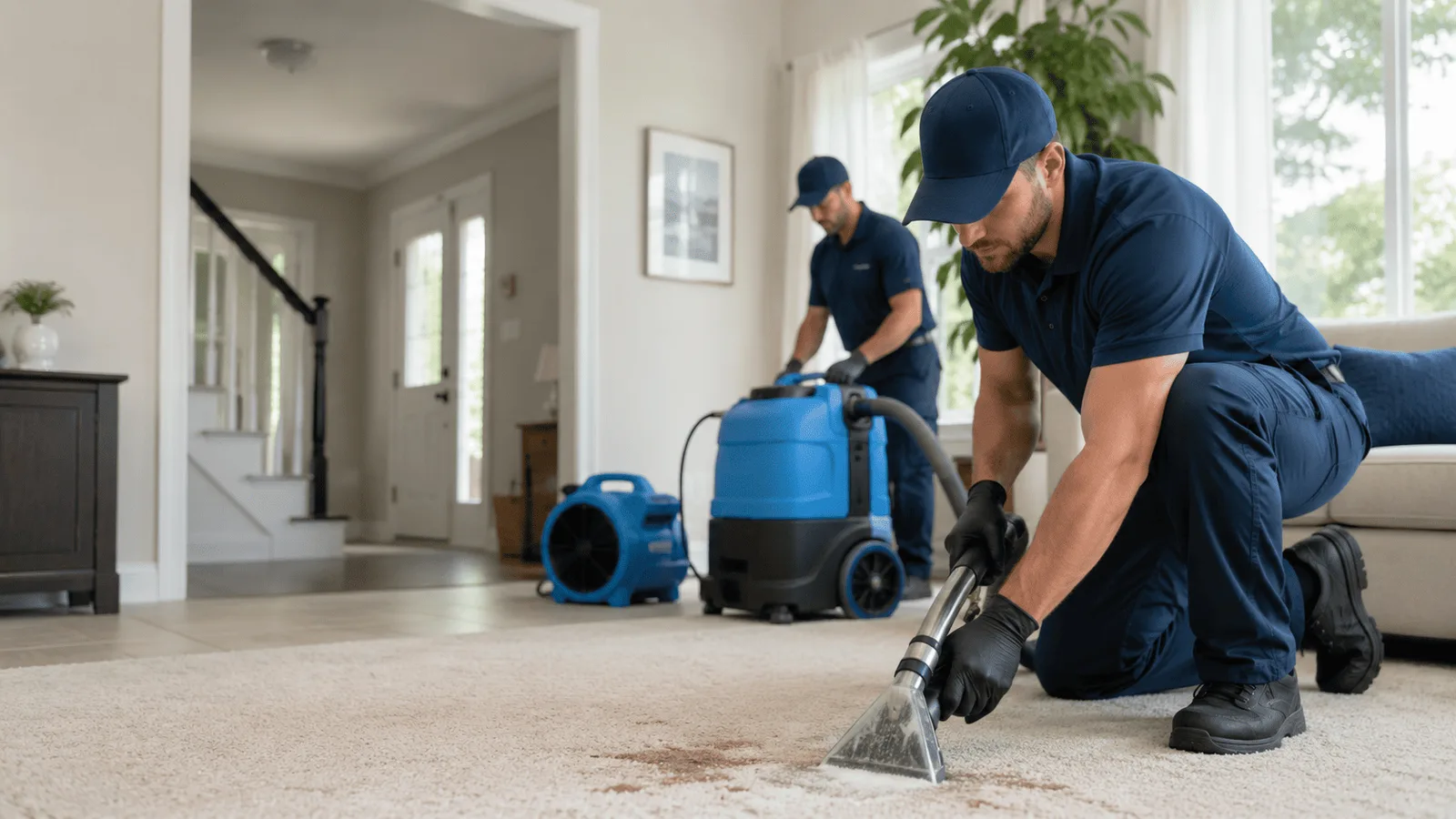 Pet Stain Carpet Cleaning in Washington, OK near me